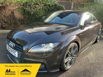 Audi TT 2.0 TFSI Black Edition S Tronic quattro Euro 5 (s/s) 3dr