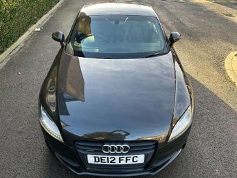 Audi TT 2.0 TFSI Black Edition S Tronic quattro Euro 5 (s/s) 3dr