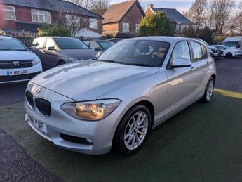 BMW 1 Series 2.0 118d SE Auto Euro 5 (s/s) 5dr