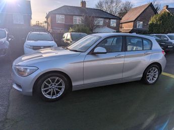 BMW 1 Series 2.0 118d SE Auto Euro 5 (s/s) 5dr