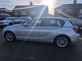 BMW 1 Series 2.0 118d SE Auto Euro 5 (s/s) 5dr