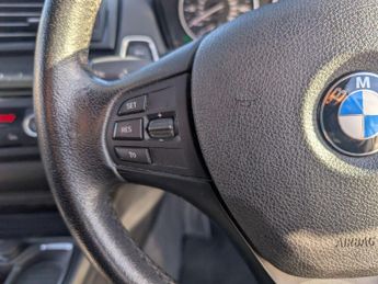 BMW 1 Series 2.0 118d SE Auto Euro 5 (s/s) 5dr