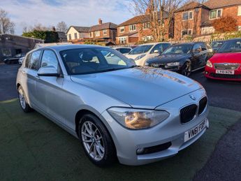 BMW 1 Series 2.0 118d SE Auto Euro 5 (s/s) 5dr