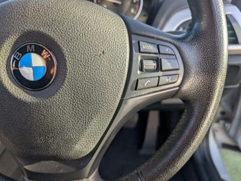 BMW 1 Series 2.0 118d SE Auto Euro 5 (s/s) 5dr