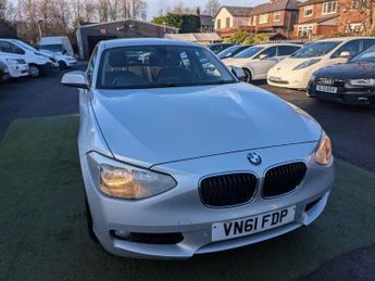 BMW 1 Series 2.0 118d SE Auto Euro 5 (s/s) 5dr
