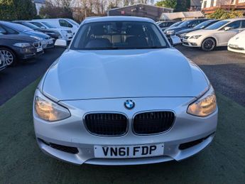 BMW 1 Series 2.0 118d SE Auto Euro 5 (s/s) 5dr