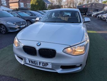 BMW 1 Series 2.0 118d SE Auto Euro 5 (s/s) 5dr