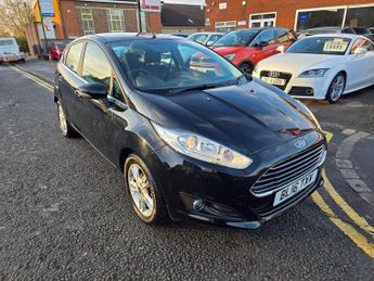 Ford Fiesta 1.0T EcoBoost Zetec Euro 6 (s/s) 5dr