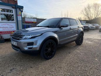 Land Rover Range Rover Evoque 2.2 SD4 Pure Auto 4WD Euro 5 5dr