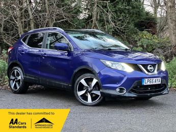 Nissan Qashqai 1.2 DIG-T n-tec+ 2WD Euro 6 (s/s) 5dr