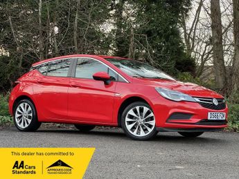 Vauxhall Astra 1.4i Design Euro 6 5dr