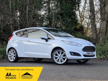 Ford Fiesta 1.6 Titanium Powershift Euro 5 3dr