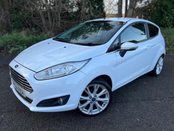 Ford Fiesta 1.6 Titanium Powershift Euro 5 3dr