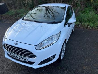 Ford Fiesta 1.6 Titanium Powershift Euro 5 3dr