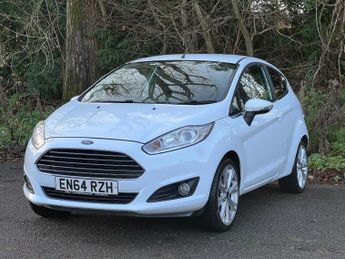 Ford Fiesta 1.6 Titanium Powershift Euro 5 3dr