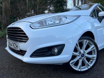 Ford Fiesta 1.6 Titanium Powershift Euro 5 3dr