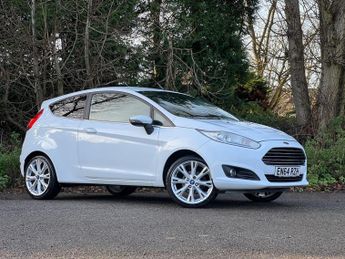 Ford Fiesta 1.6 Titanium Powershift Euro 5 3dr