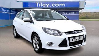 Ford Focus 1.6 Zetec Euro 5 5dr