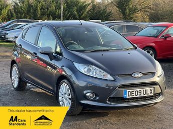 Ford Fiesta 1.6 Titanium 5dr