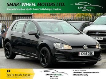 Volkswagen Golf 1.4 TSI BlueMotion Tech S Hatchback 5dr Petrol DSG Euro 6 (s/s) 