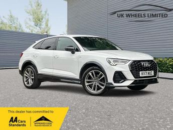 Audi Q3 1.5 TFSI CoD 35 Black Edition Sportback S Tronic Euro 6 (s/s) 5d