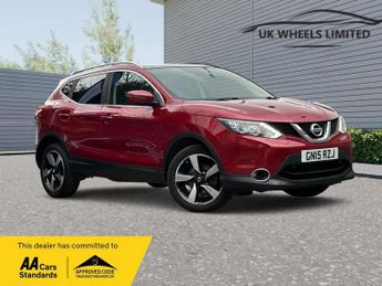 Nissan Qashqai 1.2 DIG-T n-tec+ XTRON 2WD Euro 6 (s/s) 5dr