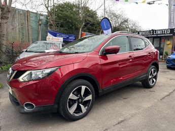 Nissan Qashqai 1.2 DIG-T n-tec+ XTRON 2WD Euro 6 (s/s) 5dr