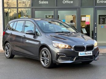 BMW 218 2.0 218d Sport Euro 6 (s/s) 5dr