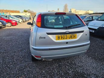 Ford Focus 1.6i 16v LX 5dr