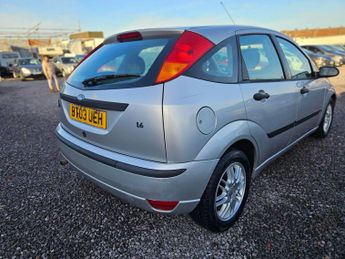 Ford Focus 1.6i 16v LX 5dr