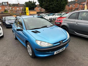Peugeot 206 1.4 LX Hatchback 5dr Petrol Manual (a/c) (149 g/km, 75 bhp)