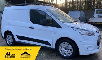 Ford Transit Connect 1.6 TDCi 200 Trend Panel Van 4dr Diesel Manual L1 H1 (124 g/km, 