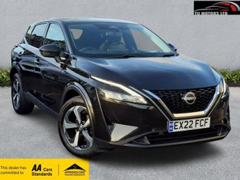 Nissan Qashqai 1.3 DIG-T MHEV N-Connecta XTRON Euro 6 (s/s) 5dr