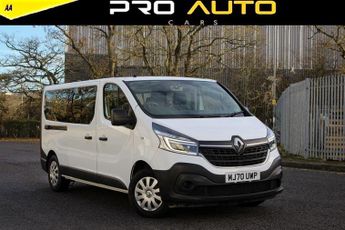 Renault Trafic 2.0 dCi ENERGY 30 Business LWB Euro 6 (s/s) 5dr (9 Seat)