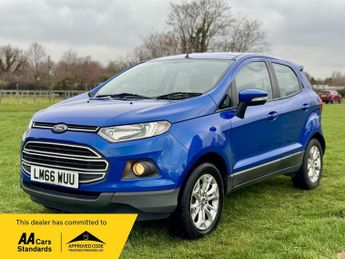 Ford EcoSport 1.5 Zetec Powershift 2WD Euro 5 5dr