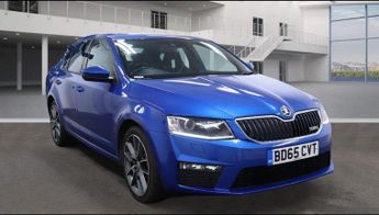 Skoda Octavia 2.0 TDI vRS Euro 6 (s/s) 5dr (SNav)