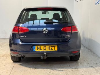 Volkswagen Golf 1.6 TDI BlueMotion Tech SE DSG Euro 5 (s/s) 5dr