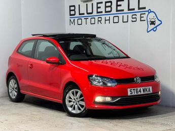 Volkswagen Polo 1.2 TSI BlueMotion Tech SE Euro 6 (s/s) 3dr