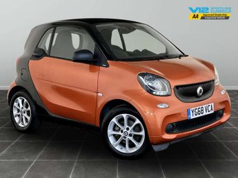 Smart ForTwo 1.0 Passion Coupe 2dr Petrol Manual Euro 6 (s/s) (71 ps)