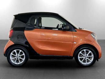 Smart fortwo 1.0 Passion Coupe 2dr Petrol Manual Euro 6 (s/s) (71 ps)