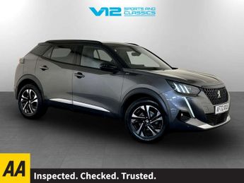 Peugeot 2008 1.2 PureTech GT SUV 5dr Petrol Manual Euro 6 (s/s) (130 ps)
