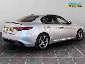Alfa Romeo Giulia 2.0T Veloce Auto Euro 6 (s/s) 4dr