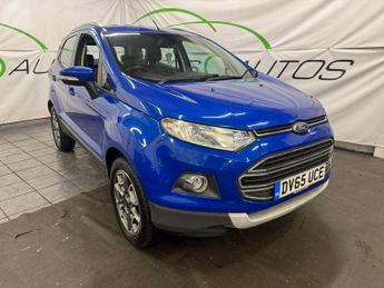 Ford EcoSport 1.0T EcoBoost Titanium 2WD Euro 5 (s/s) 5dr