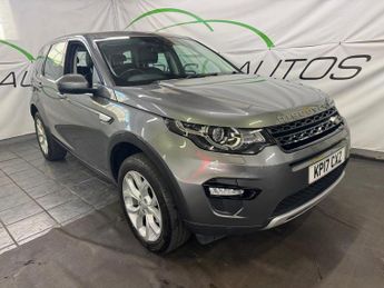 Land Rover Discovery Sport 2.0 TD4 HSE Auto 4WD Euro 6 (s/s) 5dr