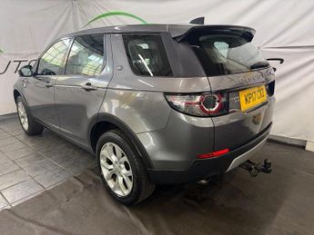 Land Rover Discovery Sport 2.0 TD4 HSE Auto 4WD Euro 6 (s/s) 5dr
