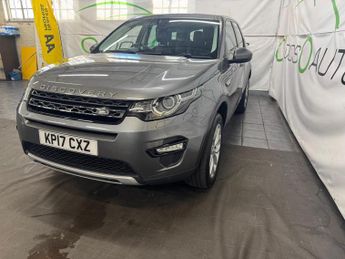 Land Rover Discovery Sport 2.0 TD4 HSE Auto 4WD Euro 6 (s/s) 5dr