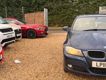 BMW 3 Series 2.0 318d SE Steptronic Euro 5 4dr