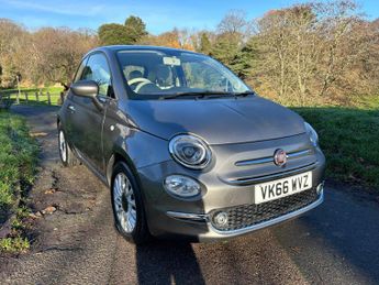 Fiat 500 1.2 Lounge Euro 6 (s/s) 3dr