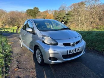 Toyota AYGO 1.0 VVT-i Platinum Euro 4 5dr