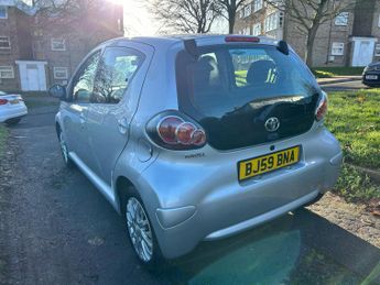 Toyota AYGO 1.0 VVT-i Platinum Euro 4 5dr
